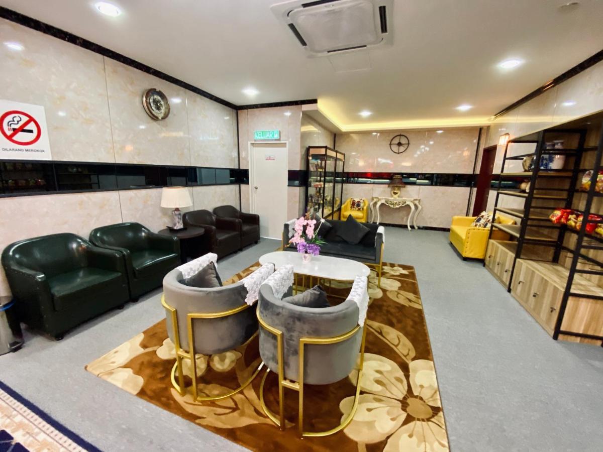 J Boutique Hotel 新张优惠 Muar Exterior foto
