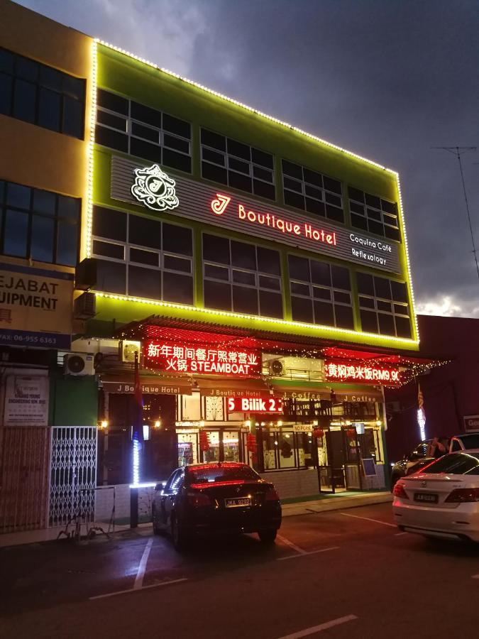 J Boutique Hotel 新张优惠 Muar Exterior foto