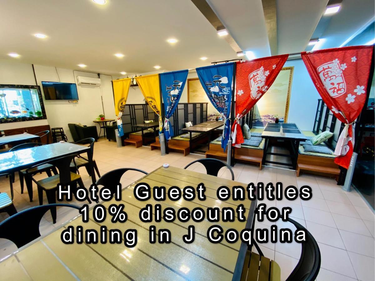 J Boutique Hotel 新张优惠 Muar Exterior foto